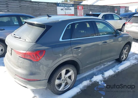 2020 Audi Q3 Premium Plus 45 Tfsi Quattro Tiptronic from USA, damaged, VIN WA1BECF35L1076349